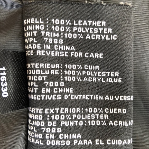 Butter Soft Michael Kors Leather jacket M - Picture 7 of 7